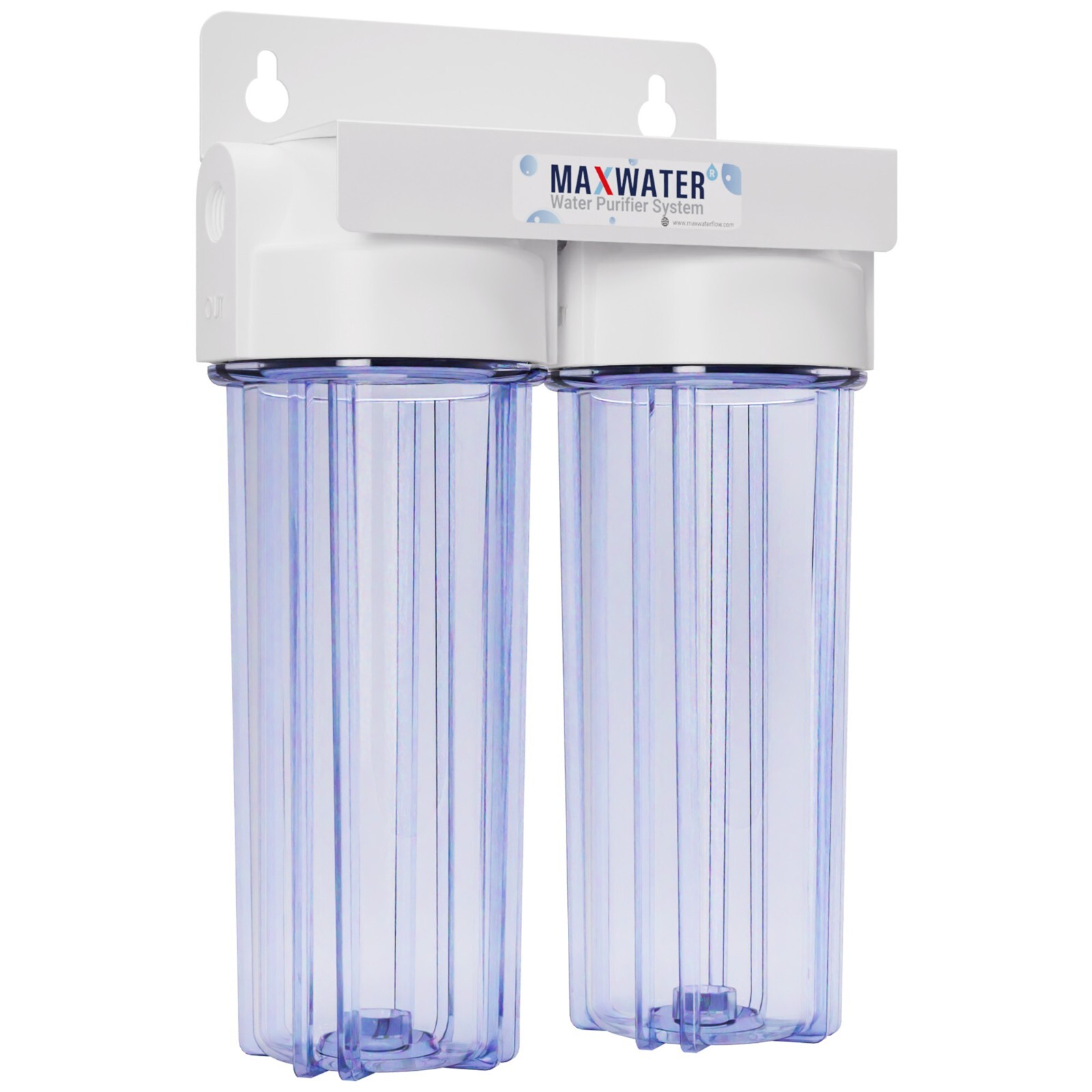 Whole House /Home/Pool/Well Water Filter System 10″ x 2 1/2″, 3/4″ Inlet