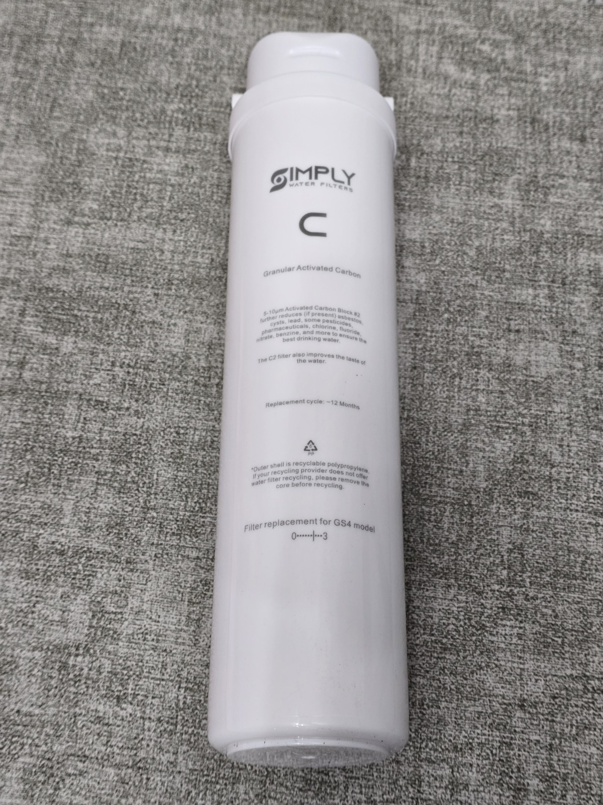 Reverse Osmosis C Filter Replacement For Vortopt GS4 Water Filtration