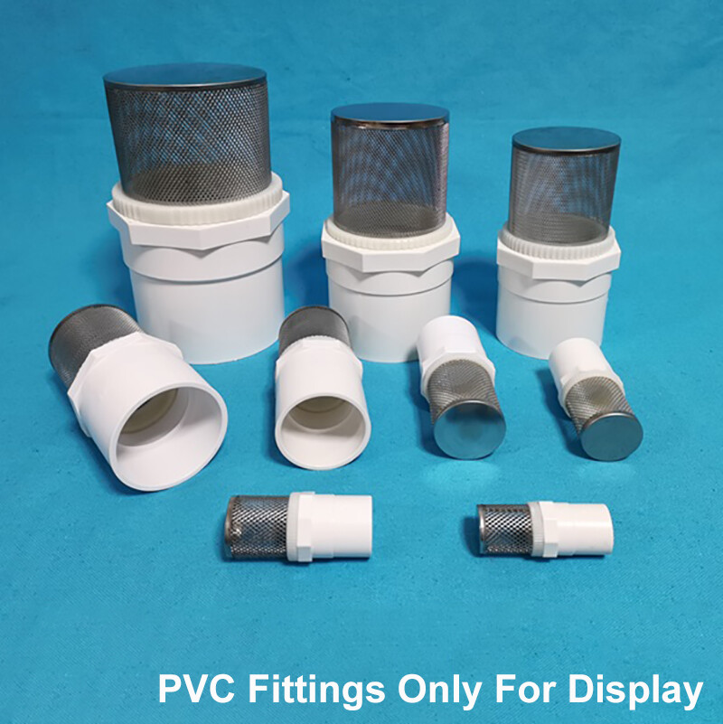 Stainless Steel Mesh Filter Strainer Male Thread 1/2″ 3/4″ 1″ to 4″ Water Pipe