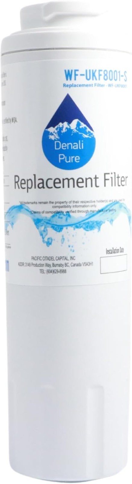 Carbon Fiber Refrigerator Water Filter – Compatible with Maytag Fridge