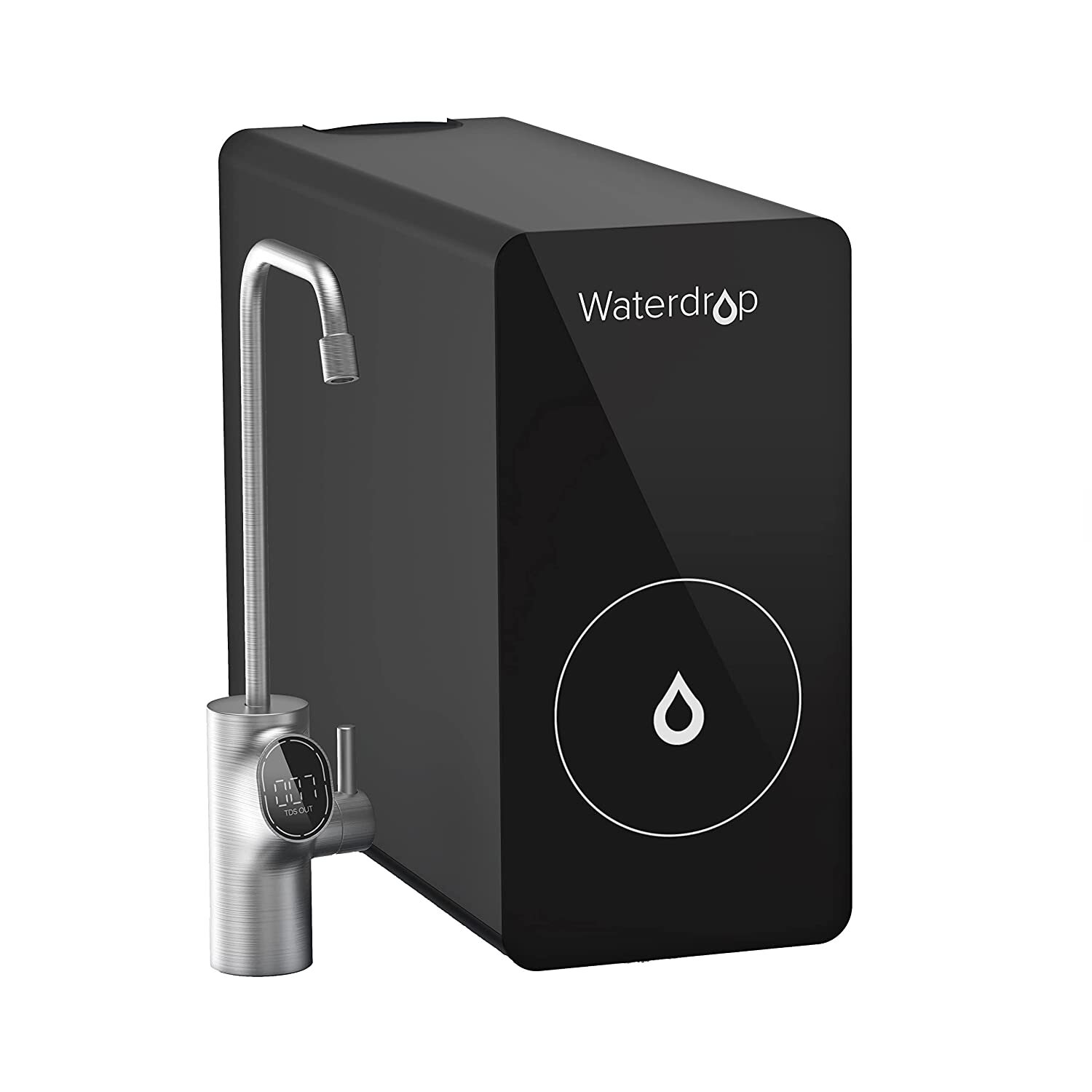 Waterdrop D6 Reverse Osmosis Water Filter System, 600 GPD Reverse Osmosis System