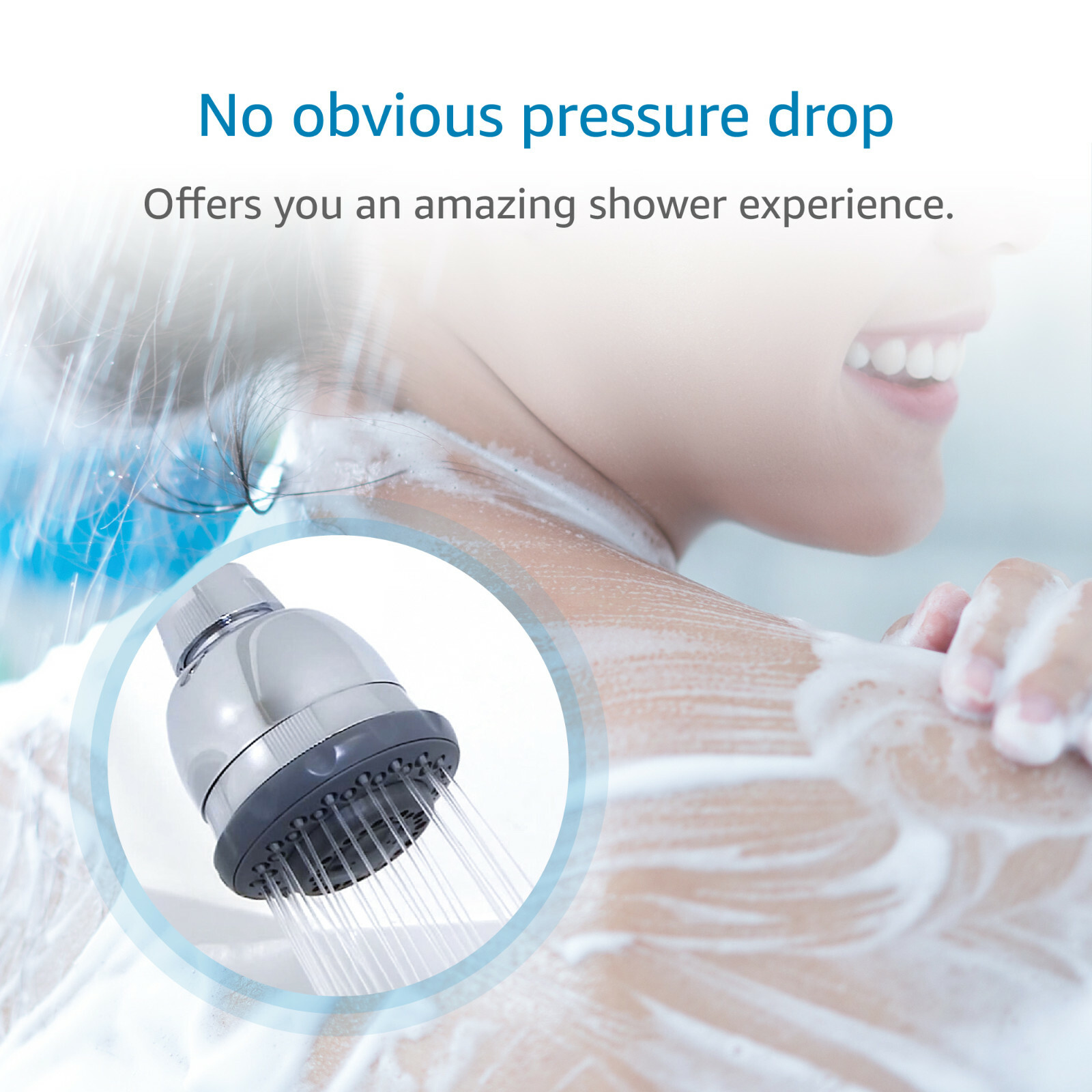 AQUA CREST Shower Water Filter, Compatible with Culligan WHR-140 WSH-C125 2 Pack