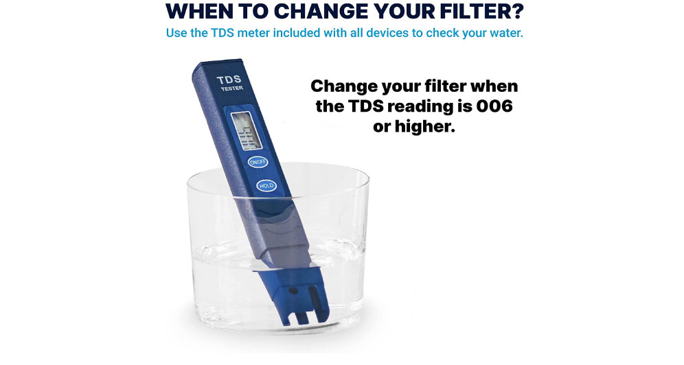 5 Stages Replacement Filter Improve Tap Water Taste Lead Reduce Eco Ion 2 Pack