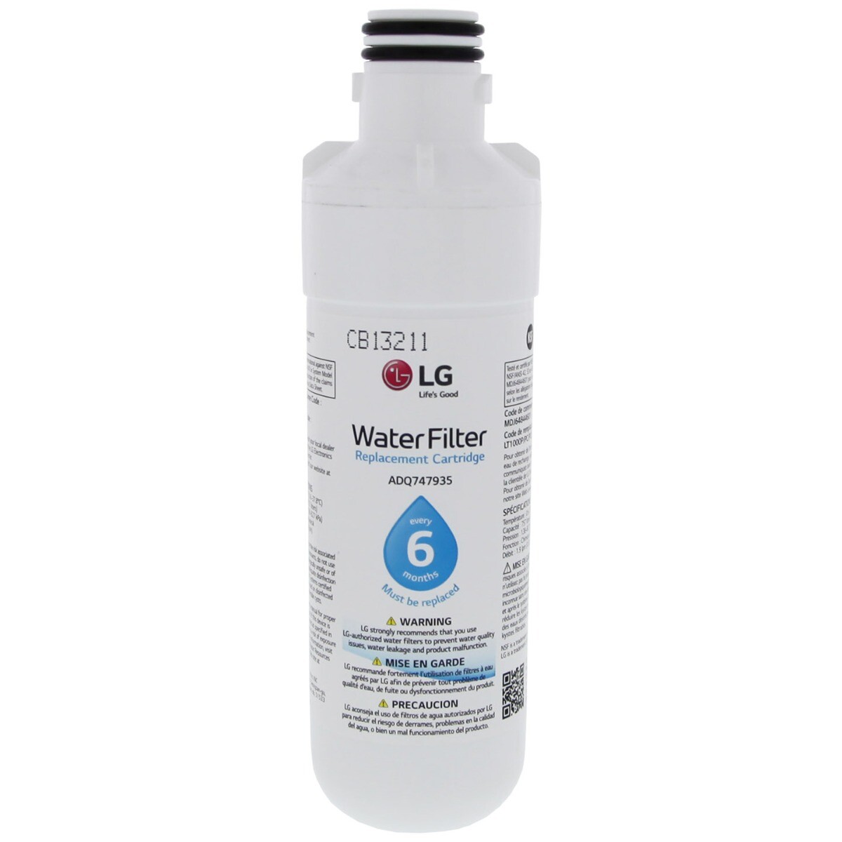 LG LT1000P Refrigerator Water Filter