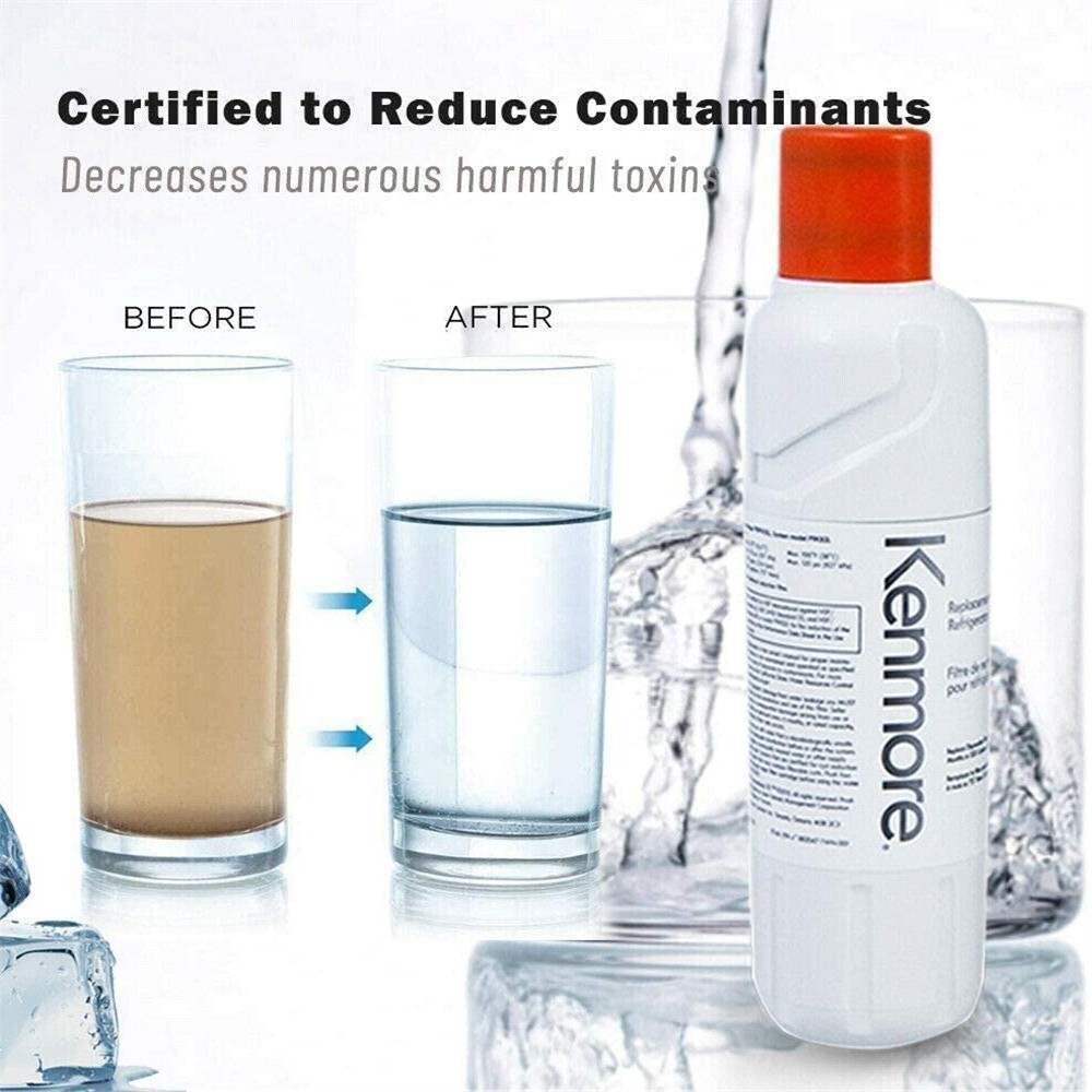 4 PACK Kenmore 9082 Replacement Refrigerator Filter, FREE SHIPPING