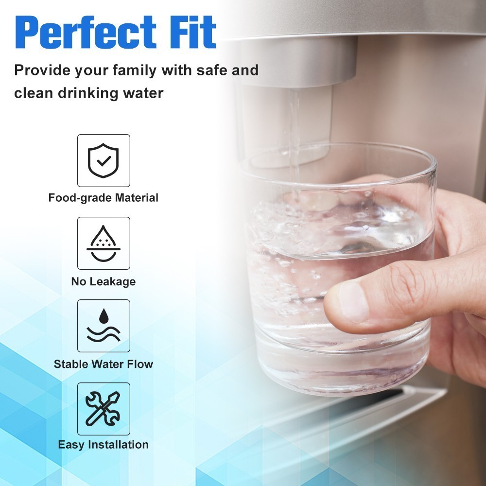 4x/2x For Bosch Ultra Clarity Pro BORPLFTR55 Refrigerator Water Filter WFC100MF