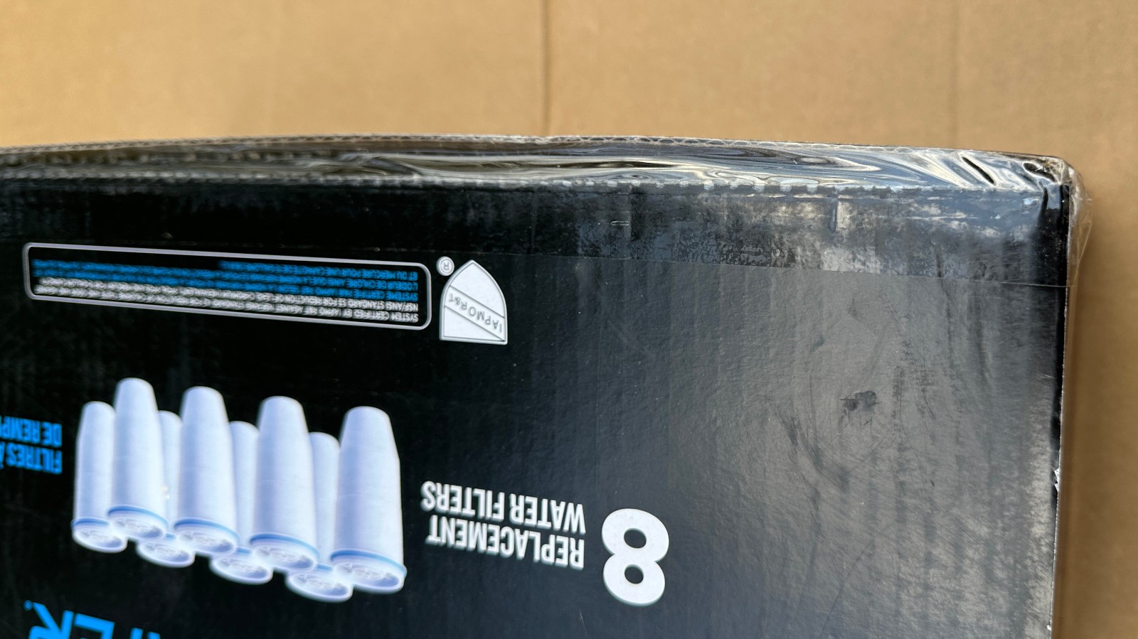 8 Pack Culligan Zero Water 5-Stage Replacement Filters ZR-008 – Sealed Box
