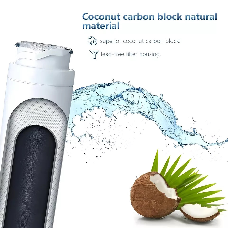 5 Pack Bosch Ultra Clarity 9000 674655 Refrigerator Water Filter New Sealed