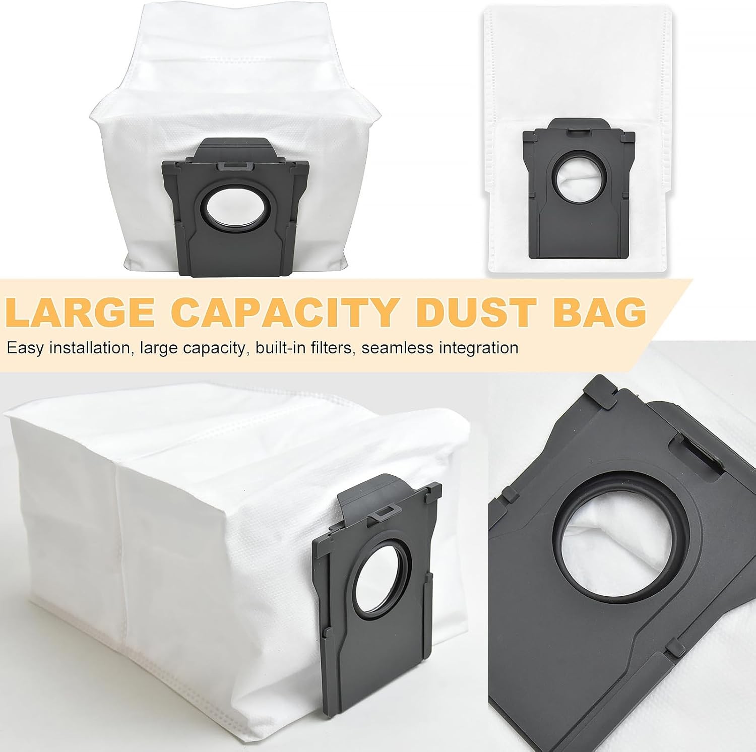 Accessories Replacement Parts Compatible with Dreame X50 Ultra L50 Ultra L40s