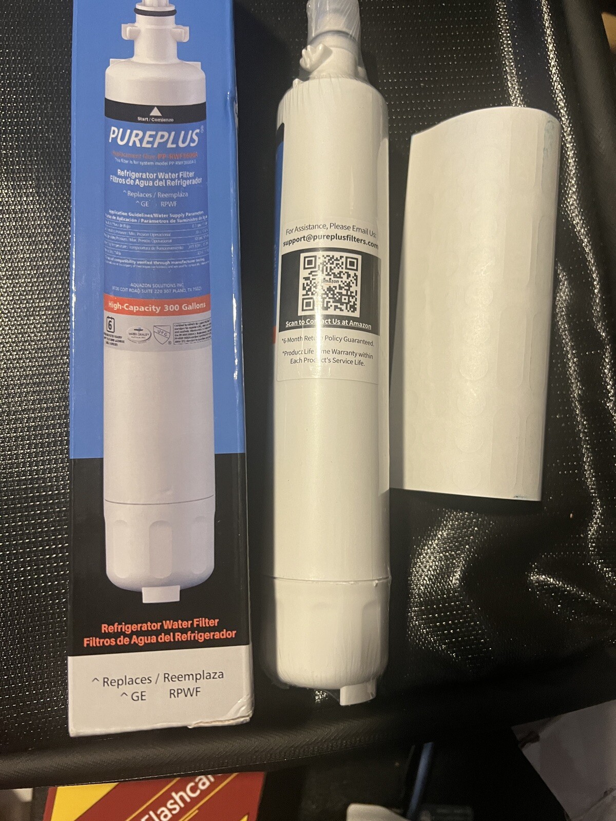 For Pureplus PP-RWF3600A 300 Gal. Refrigerator Water Filter 1 Pack NIB
