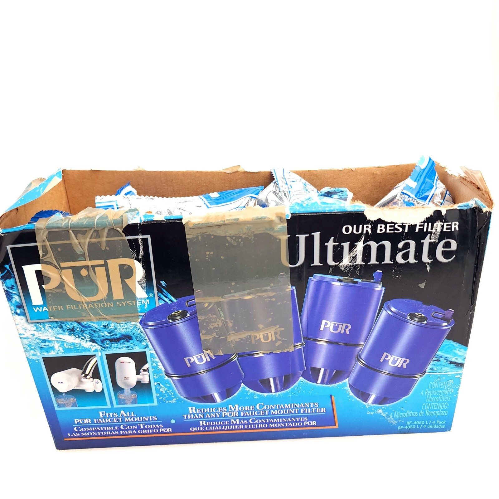 Pur Ultimate Water Filtration System Factory Original Cartridge 4 USA Seller