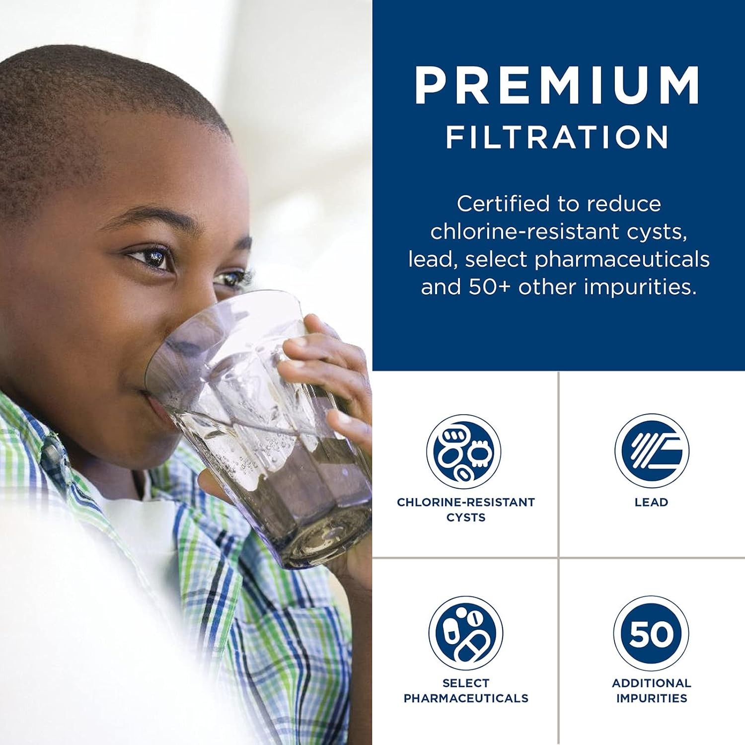 USA NEW 3 PACK GE MSWF SmartWater Refrigerator Replacement Water Filter Sealed