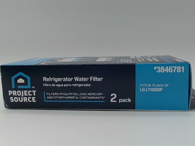 Project Source Twist-in Blue Refrigerator Water Filter L-5-2 Fits LG LT1000P