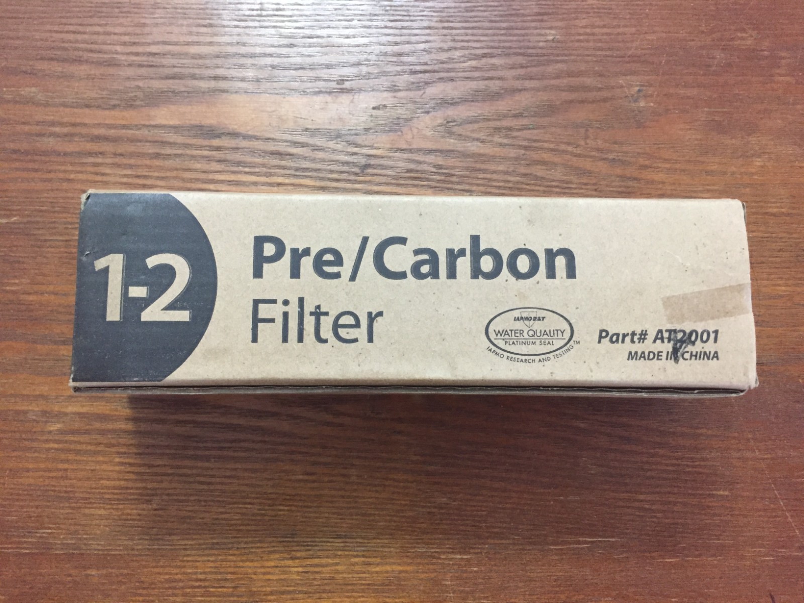AquaTru Pre/Carbon Water Filter Stages 1-2 Part# AT2001 – New – Sealed