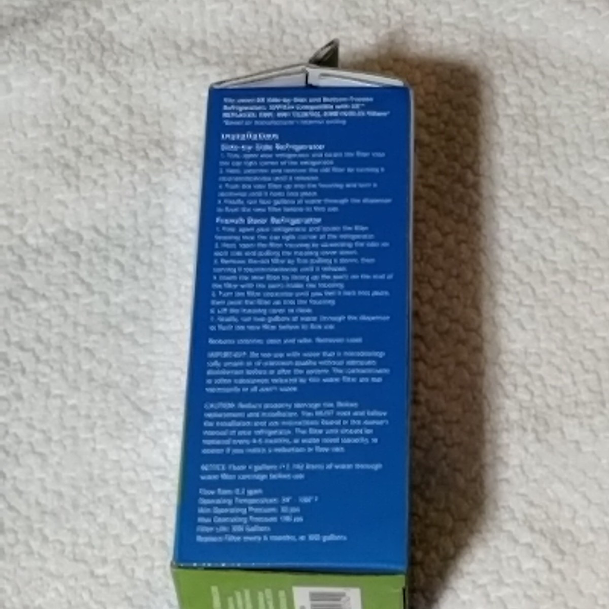 Great Value GE Refrigerator Replacement Filter Model GVF034 – Replaces GE XWF (U