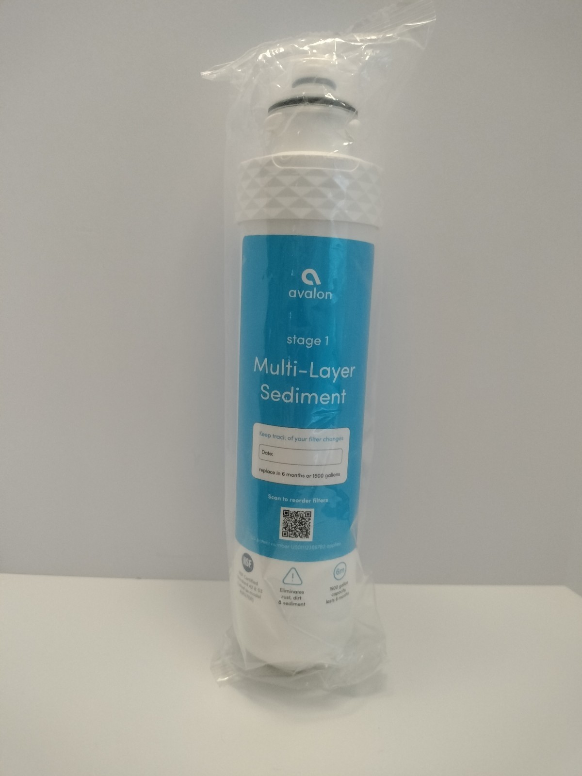 Avalon A5FILTER Stage 1 Multi-Layer Sediment Water Filter 1500 Gal 6 Month NSF