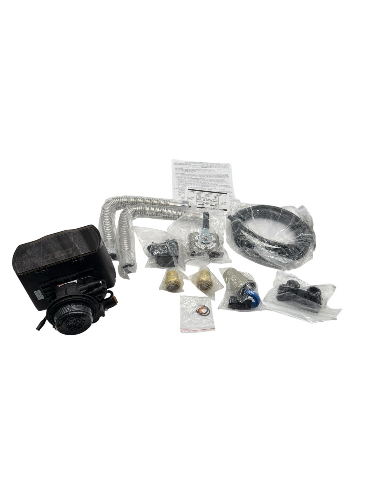 Pro+Aqua Water Softener Control Head Kit w/Parts, No Tank, New