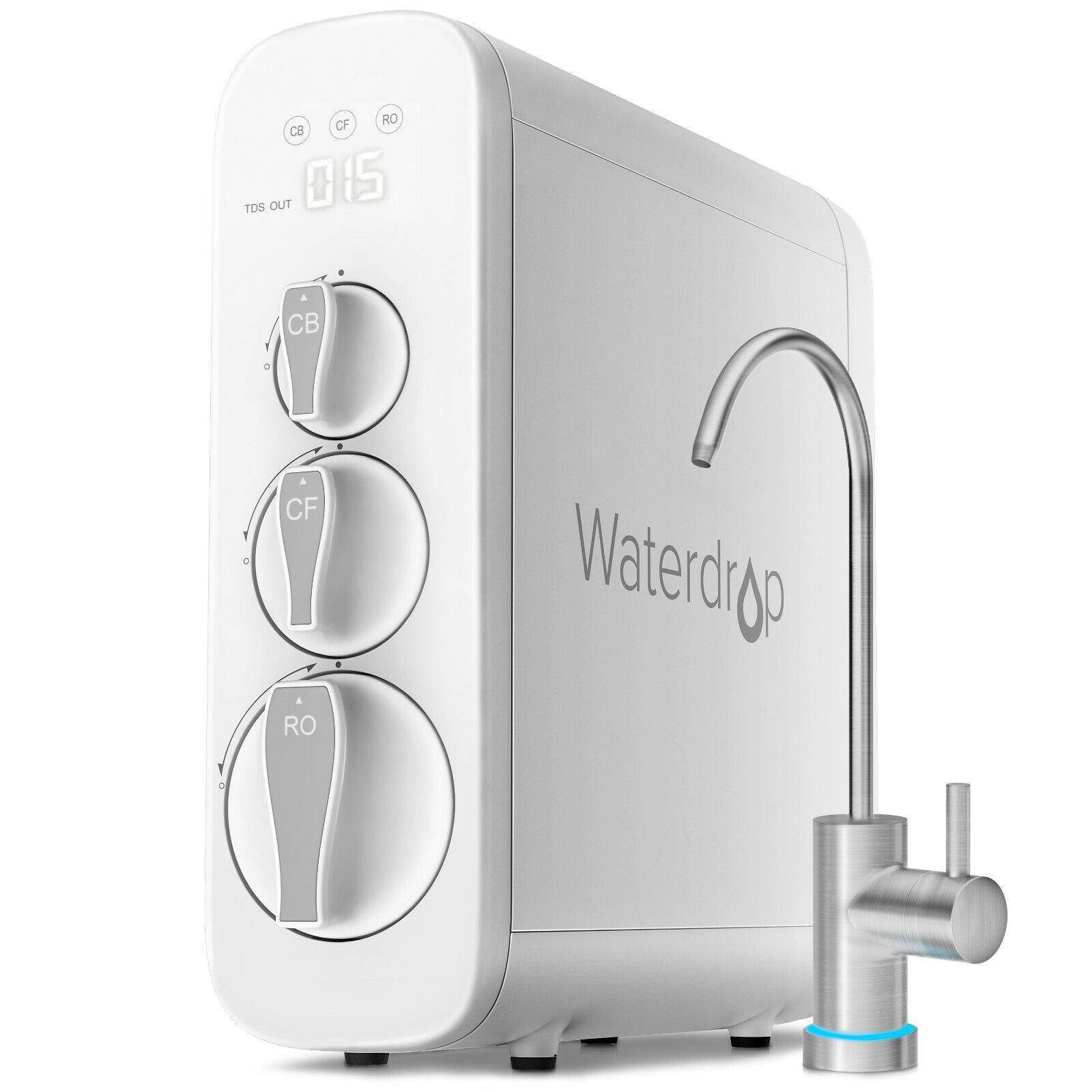 Waterdrop RO Reverse Osmosis Water Filtration System, NSF Certified