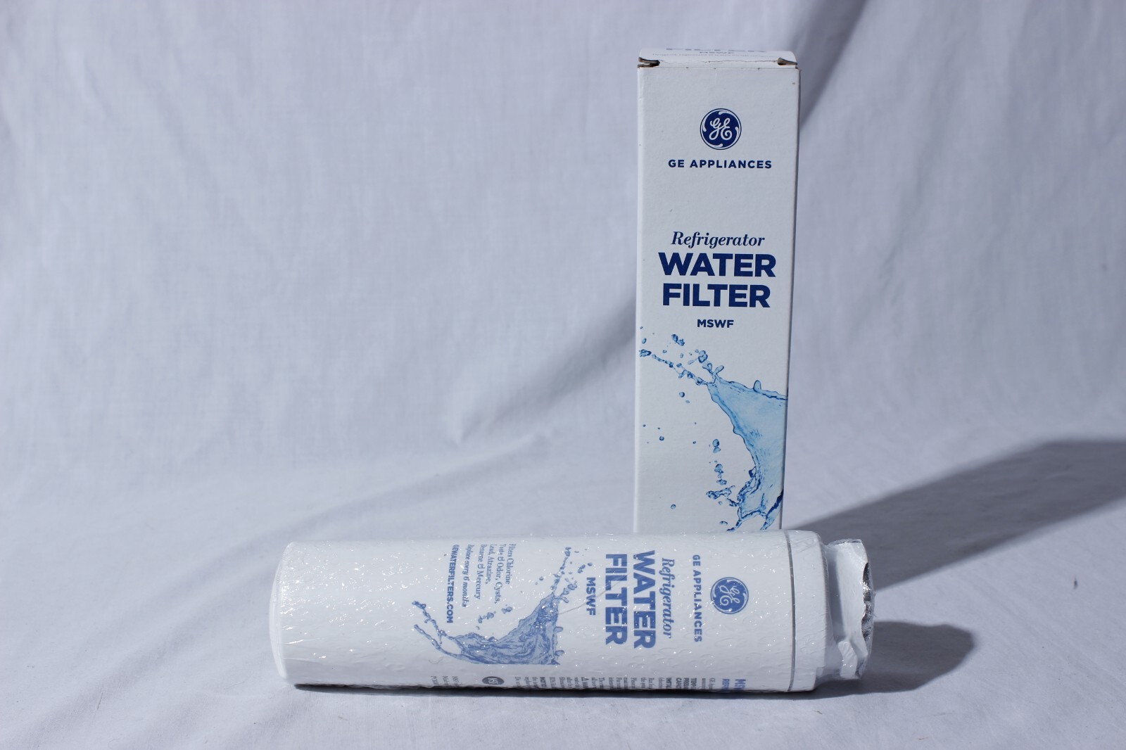 BRAND NEW GE APPLIANCES MSWF REFRIGERATOR WATER REPLACEMENT FILTER SEALED
