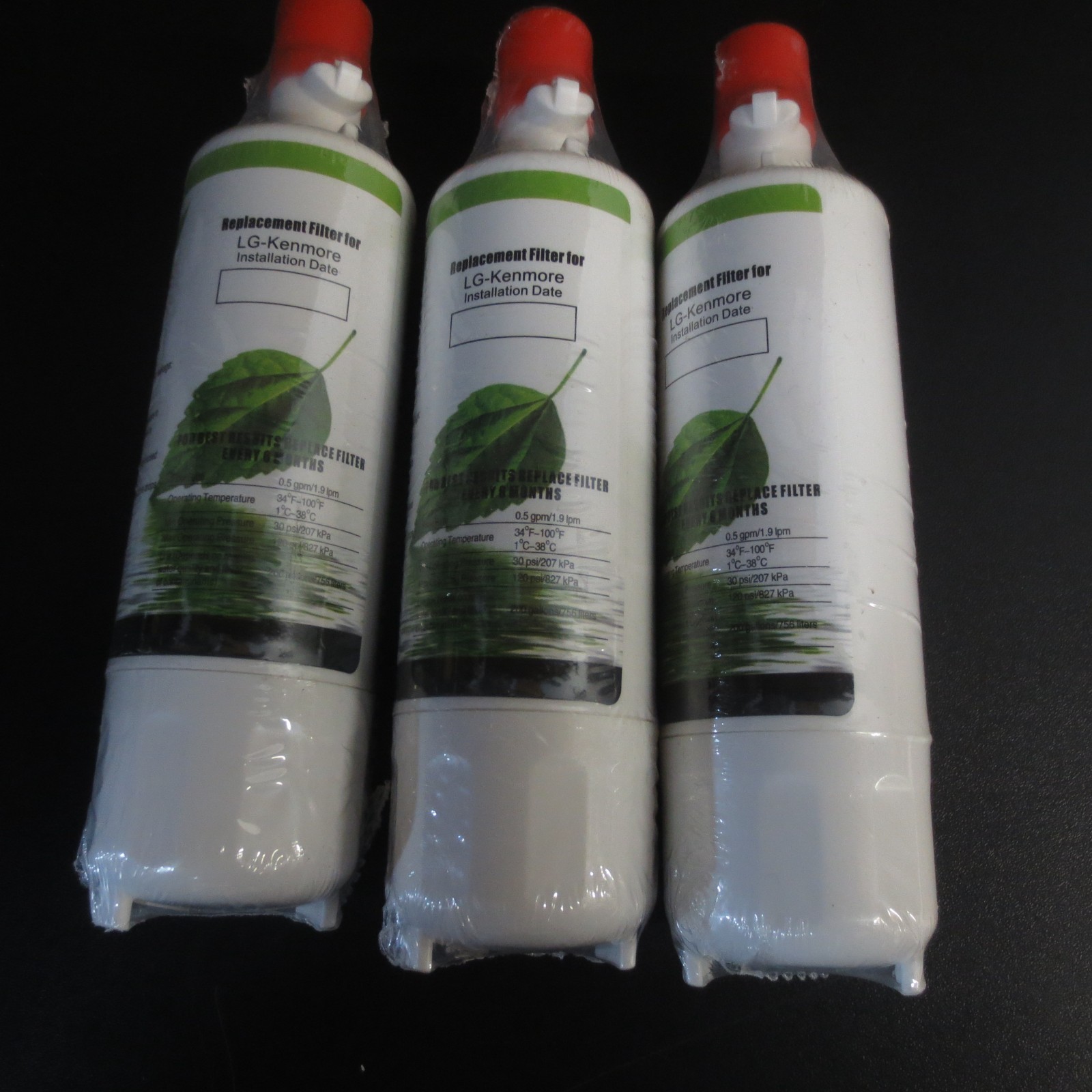 Pure Green PG700P Water Filter – 3 PACK