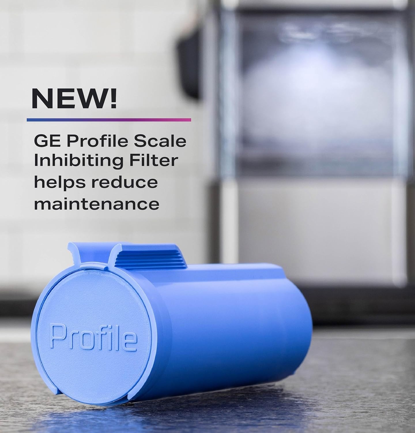 Fresh Ice Guaranteed: Opal Nugget Ice Maker Scale Filter – 3 Replacement