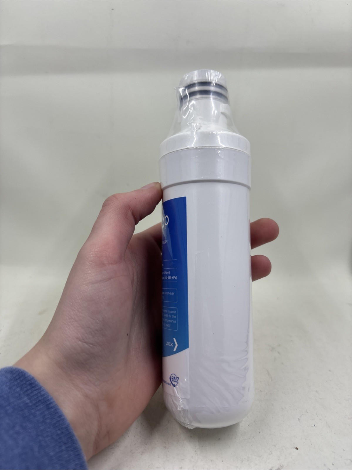 Waterdrop Replacement Refrigerator Water Filter WD-F46 for LG LT1000
