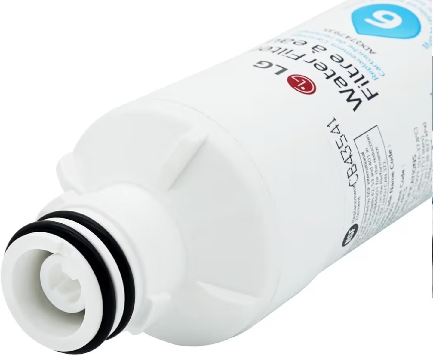 LG Water Filter LT1000P2 Replacement Cartridge 2 Pack White Box – Open Box Read!