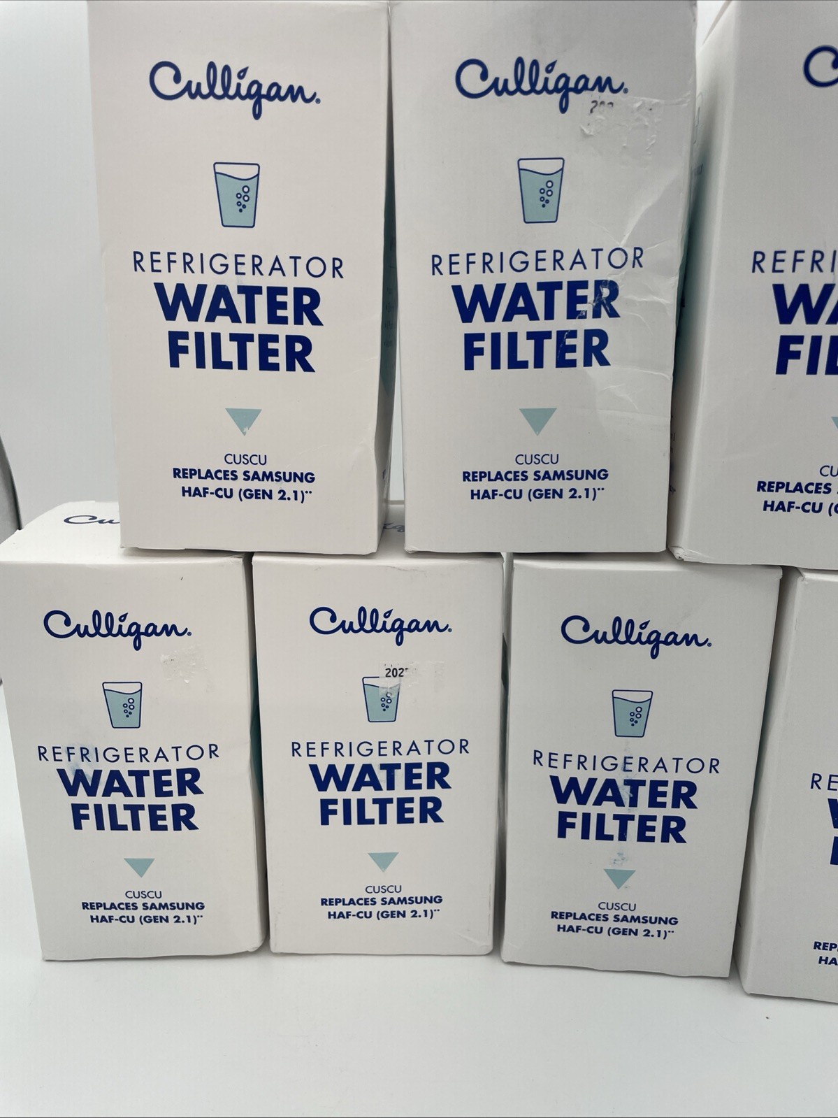 7 Samsung HAF-CU GEN 2.1 Culligan CUSCU Replacement Refrigerator Water Filters