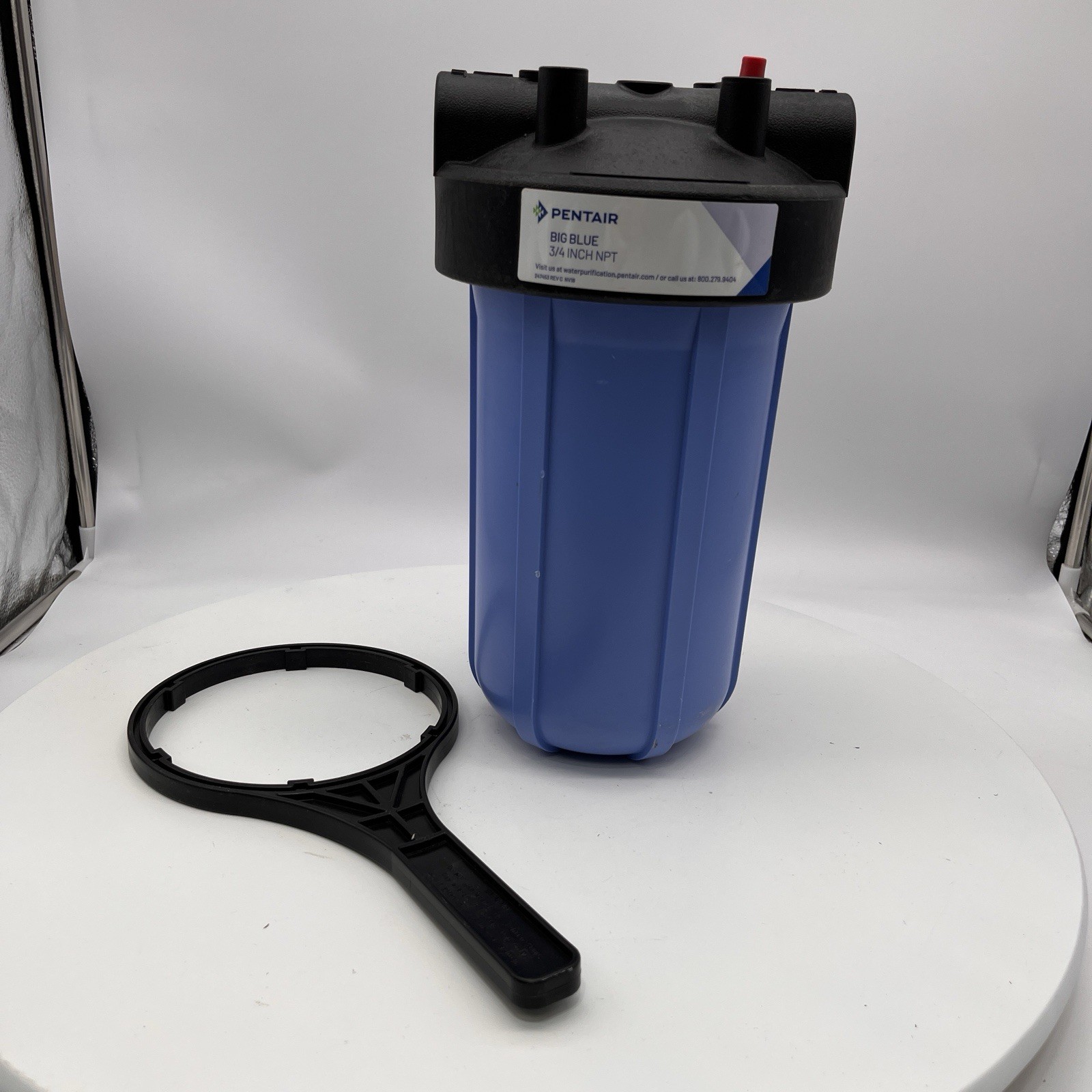 Big Blue Pentair Water Purification 10 Inch Opaque 3/4” NPT