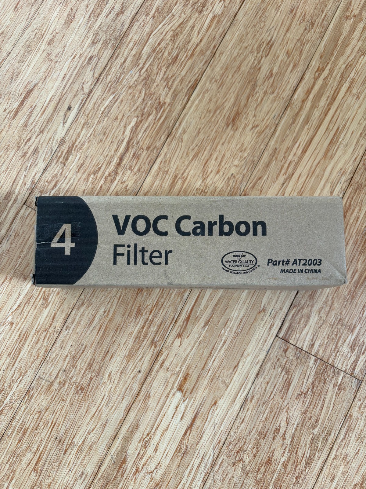 AquaTru Pre Carbon Water Filter Stages 1-2 Filter AT2001 Sealed Filter New