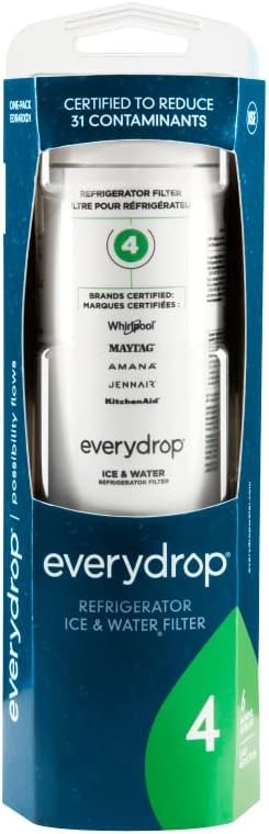 New3 Pack Refrigerator Cartridge Ice & Water Filter 4 ED²R4RX²D1 Replacement