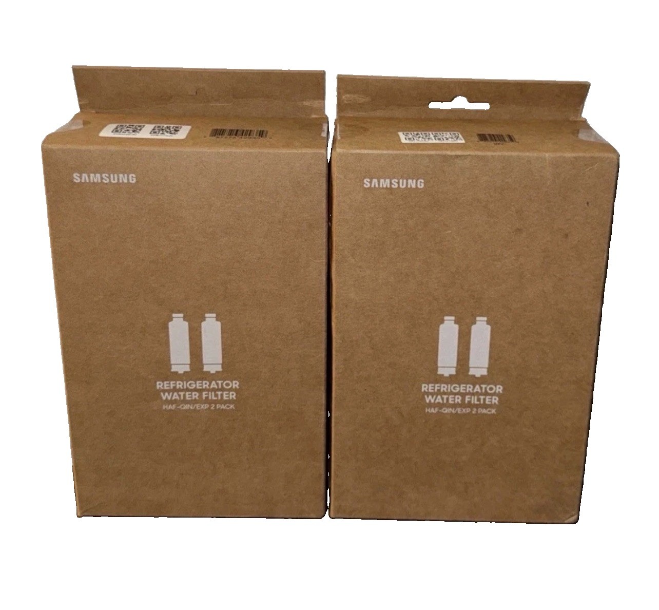 Samsung HAF-QIN/EXP Refrigerator – 4 Total – Water Filter Pack Genuine OEM