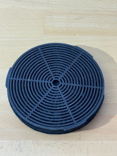 Winflo Carbon Charcoal Filters 2 Sets for Ductless Range Hoods 5.25″x5.25″