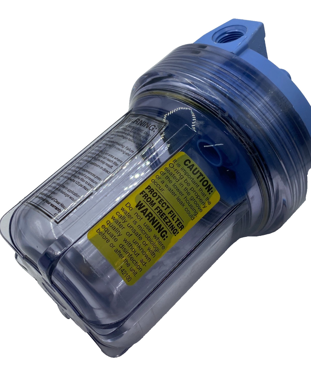 AMATEK Clear Water Filter Housing 142100 MADE IN USA «FREE SHIPPING»