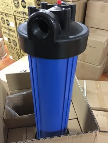 SUPERIOR FILTERS Whole House Water Filter Housing, 20″ x 4.5″ – Fits Sediment,