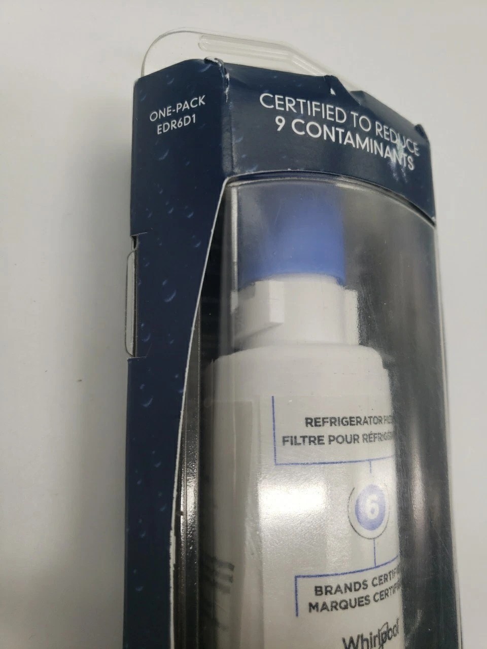 NEW EveryDrop Ice Water Refrigerator Filter 6 Months EDR6D1