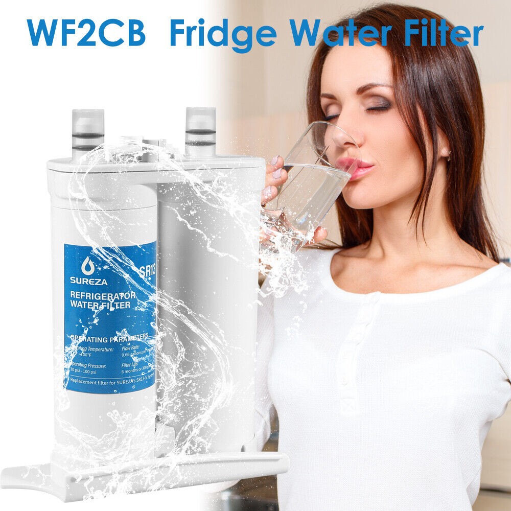 1/2/4 Refrigerator Water Filter Replacement for WF2CB PureSource2 FC100 EWF2CBPA