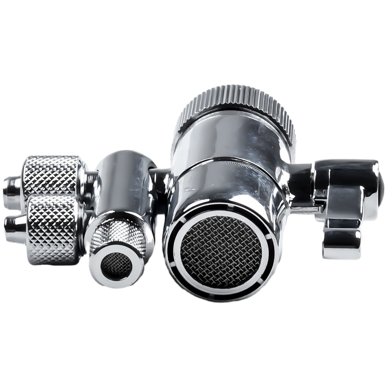 Water Filters purifiers Two Way Faucet Filter Diverter Valve 3/8in & 5/16in out