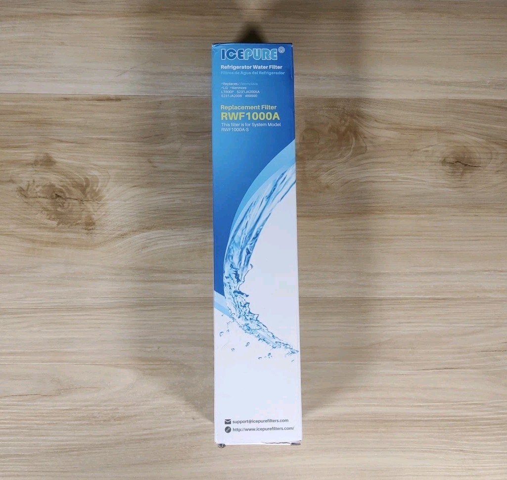 ICEPURE RWF1000A Refrigerator Water Replacement Filter LG Kenmore ✅