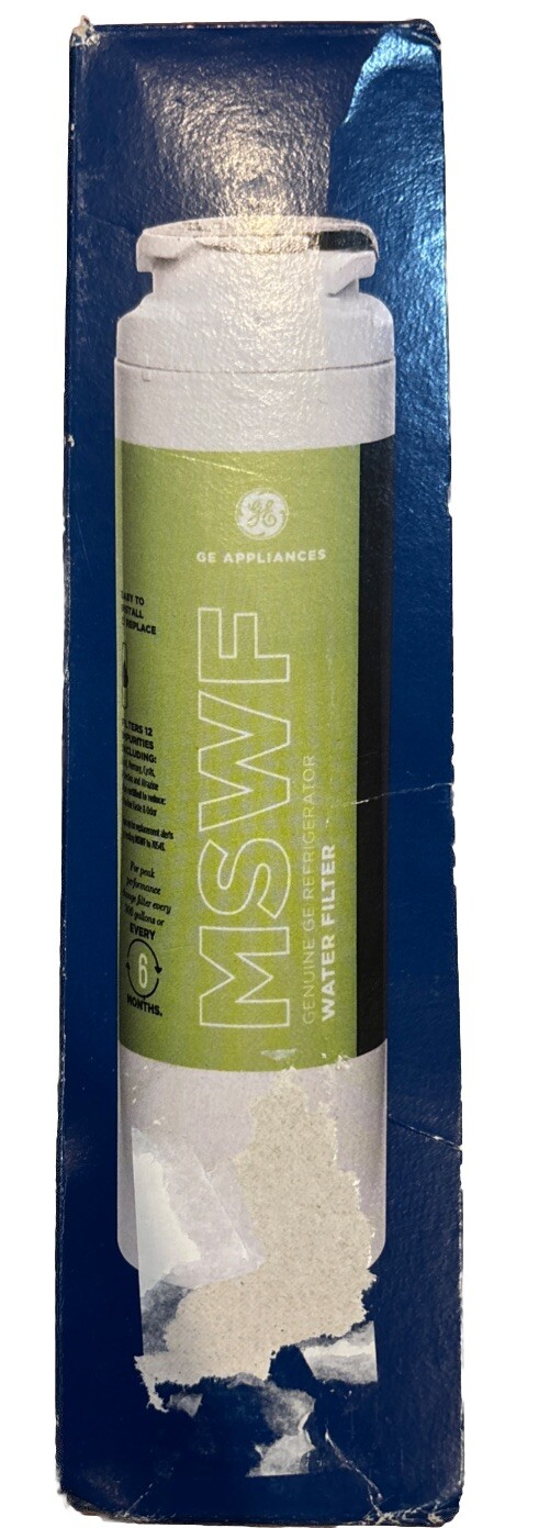 Refrigerator Water Filter Replacement GE MSWF French Door Side By Side Open Box