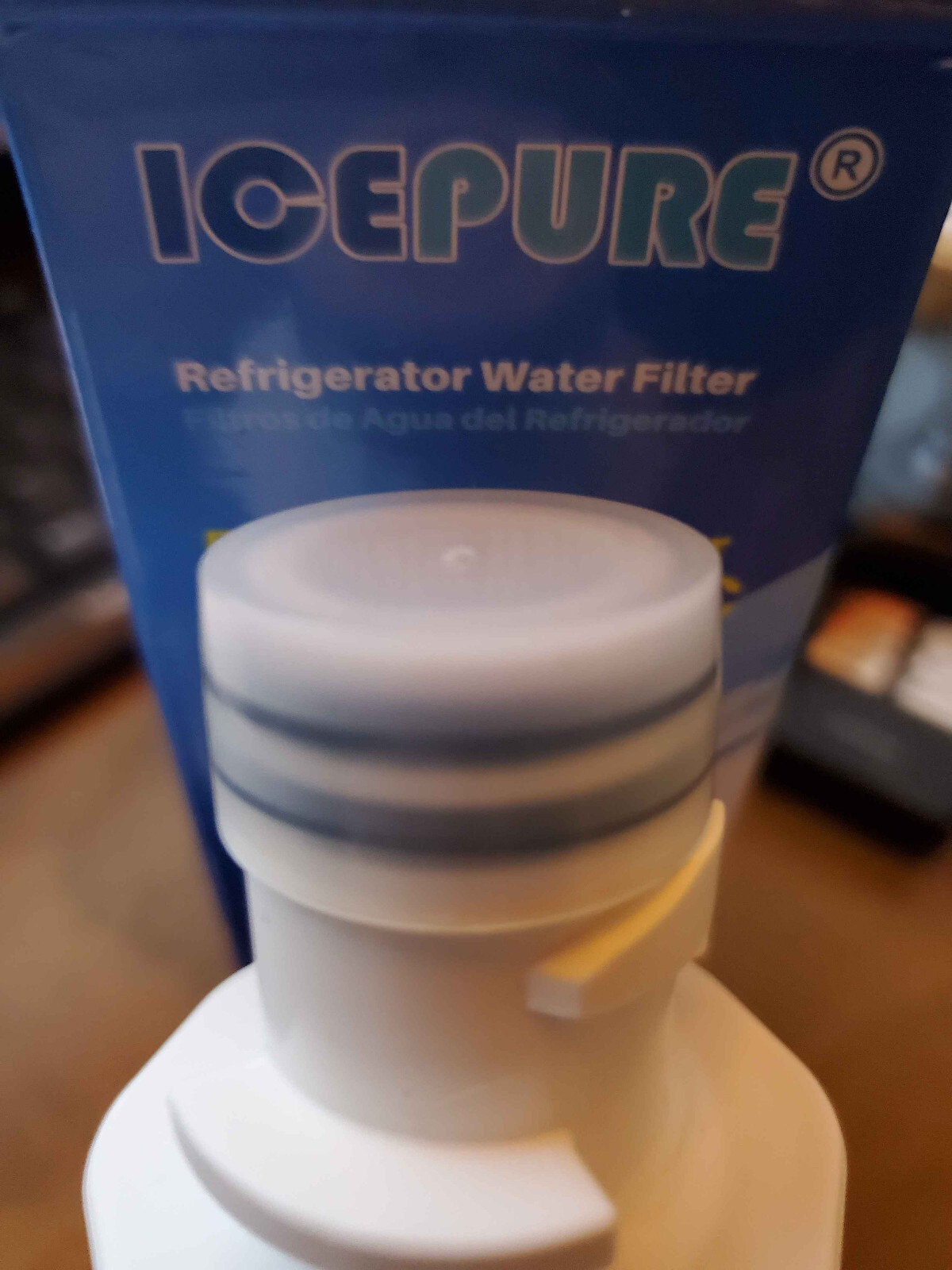 2 ICEPURE RWF4700AC Replacement Refrigerator Water Filters For LG Kenmore/Sears