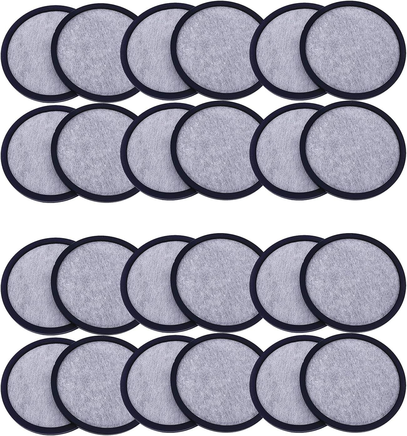 Improve Your Brew: 24-Pack Charcoal Filters for Mr. Coffee – Removes Impurities