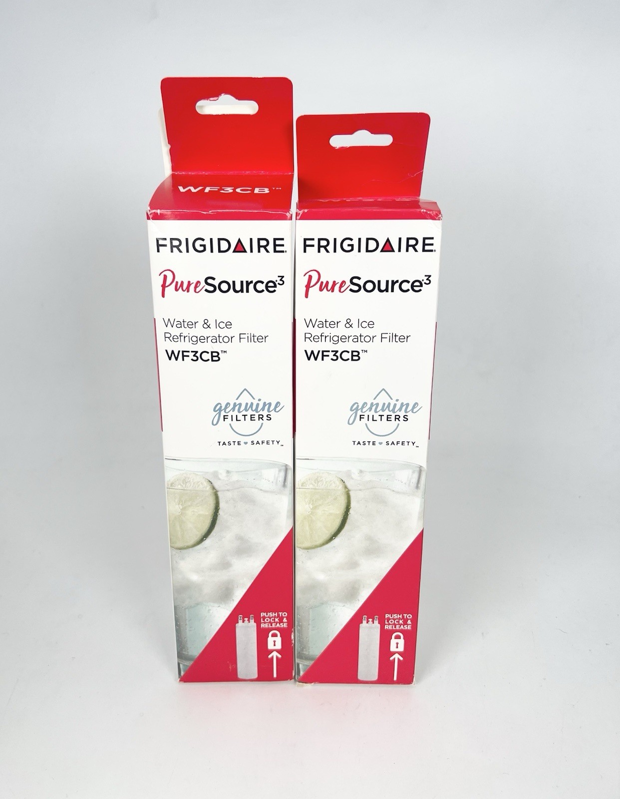 2 PACK – Genuine Frigidaire Puresource3 Water Filter WF3CB – Open Box