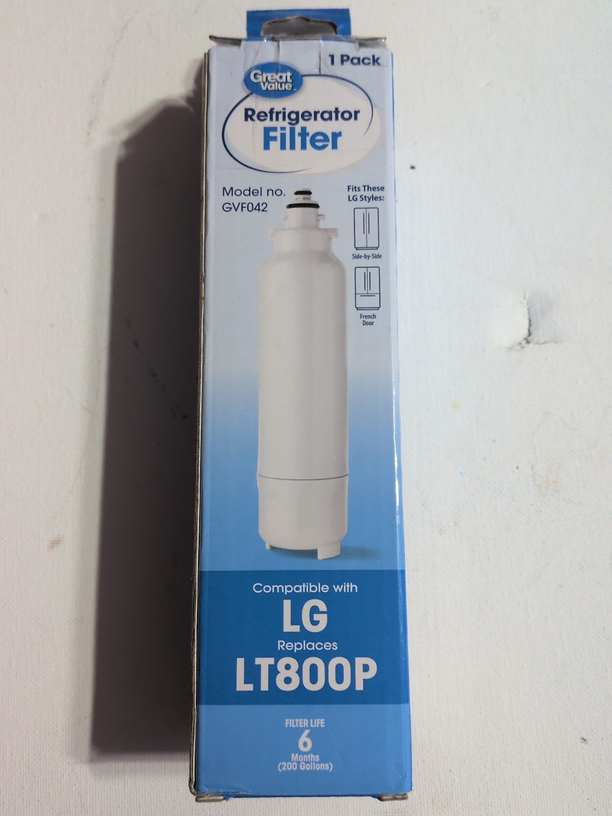 Great Value Replacement Water Filter LG Models LT800P 6 months 300gallons (d2)