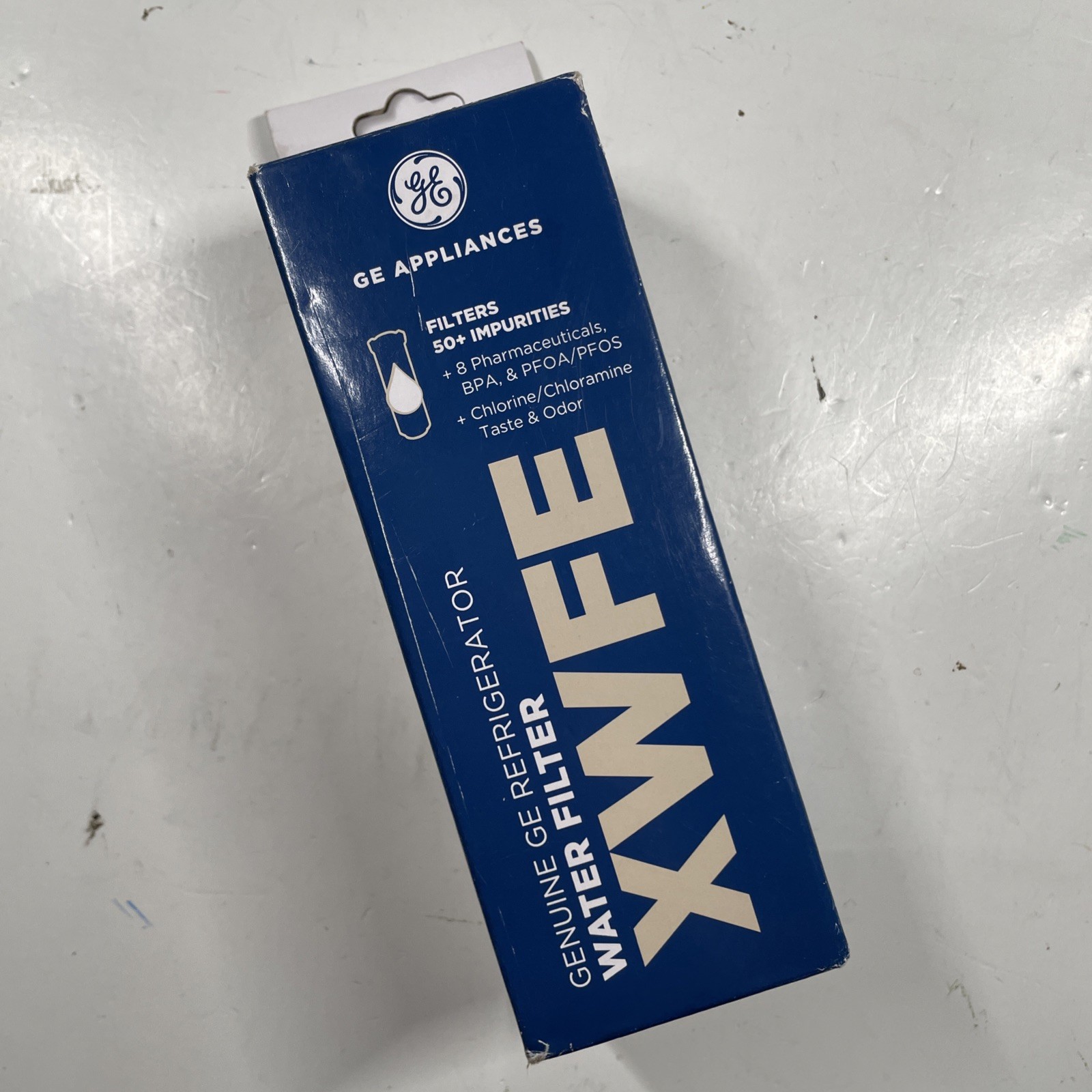 Genuine OEM GE XWFE Refrigerator Water Filter Brand New Sealed with Manual