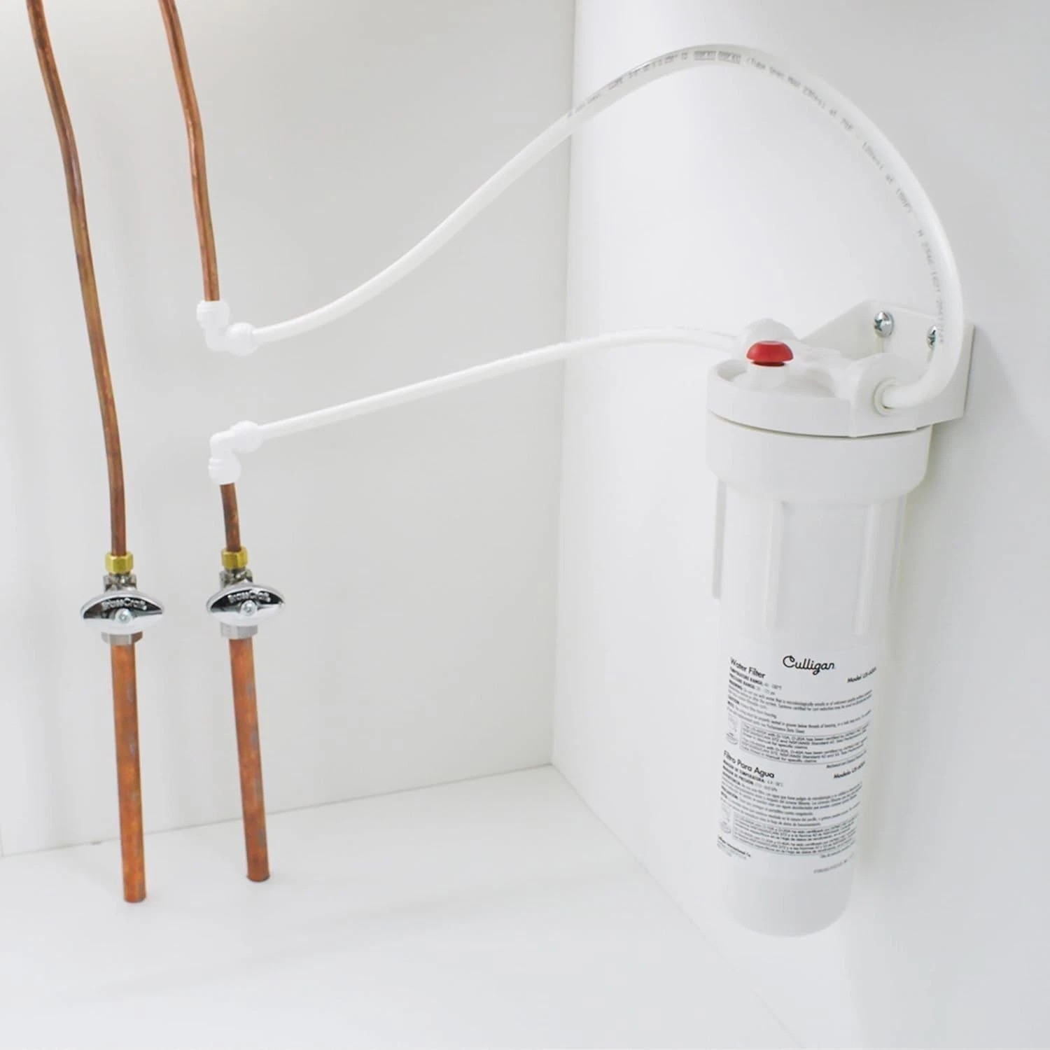 Cleaner Water at Your Tap: Under-Sink Filter with Easy Installation & Durability