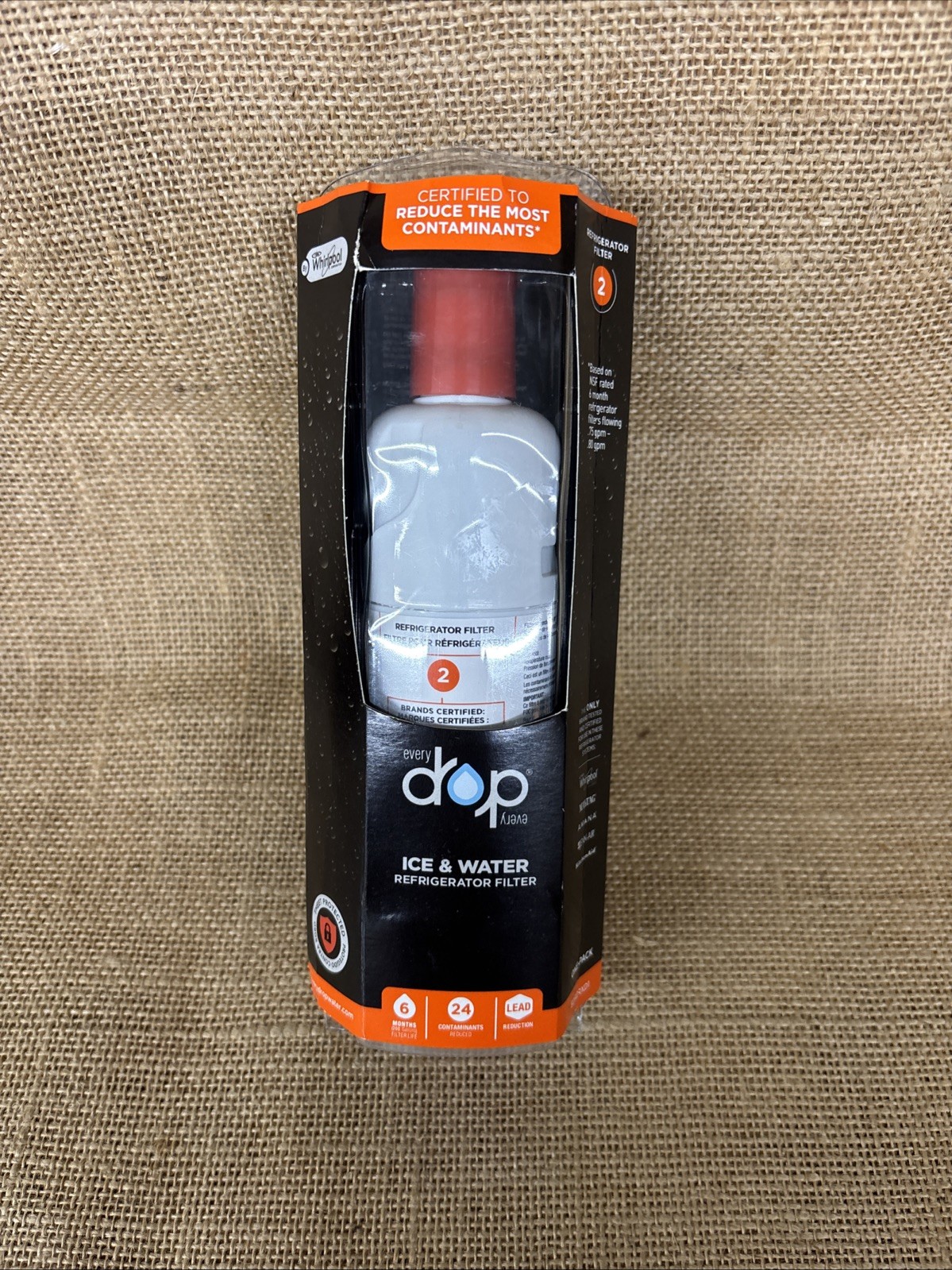 EveryDrop #2 Ice & Water Refrigerator Filter ΕDR2RXD1.