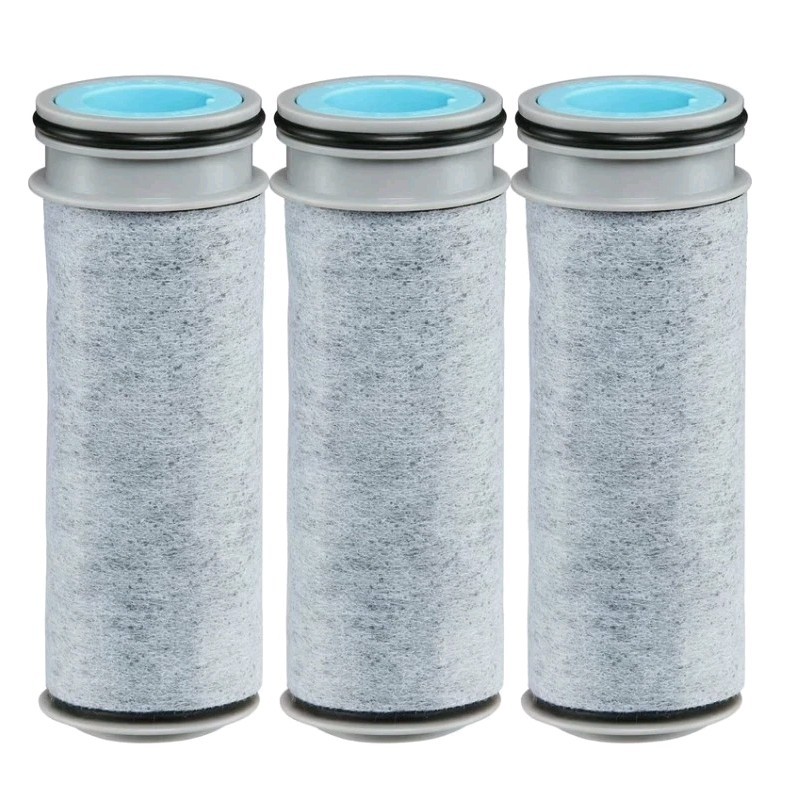 New Genuine Brita Stream Pitcher Replacement Charcoal Water Filters – 3 Count