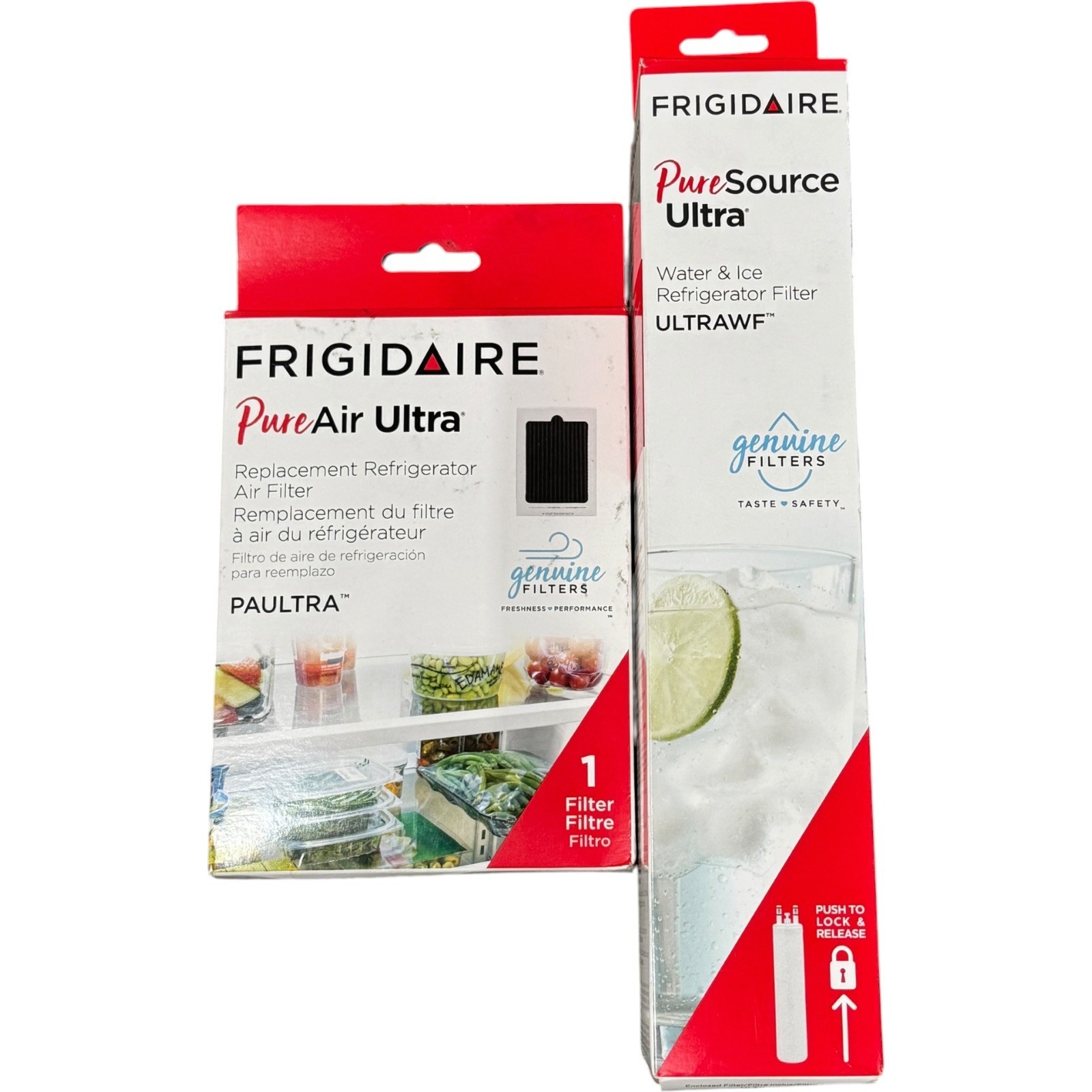Frigidaire PureSource Ultra Water & Ice Filter ULTRAWF & PAULTRA Combo Kit