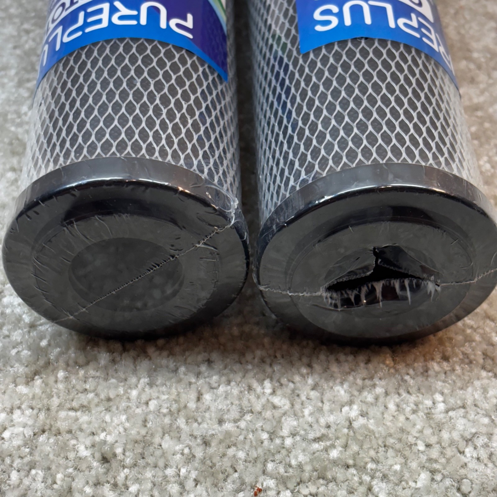 Pureplus Sintering Activated Carbon Block Water Filter 10″x2.5″ CTO10 2 Pack